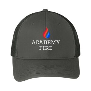 Embroidered Grey Cap