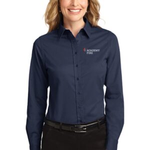 Ladies Port Authority Easy Care long sleeve