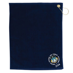 TRU18CG - Air Force Embroidered golf towel