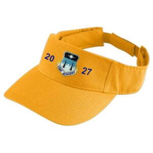 2027 Air Force Visor | Yellow-R55
