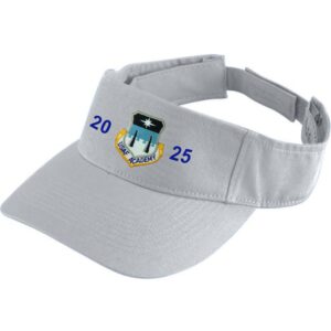 2025 Air Force Visor | Grey-R55