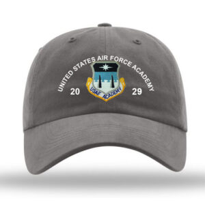 2029 Air Force Cap | Grey-R55