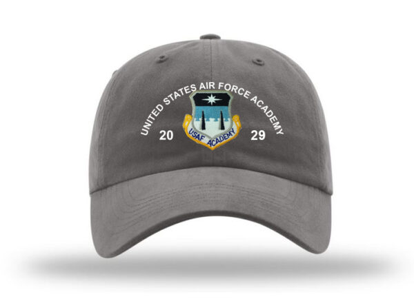2029 Air Force Cap | Grey-R55