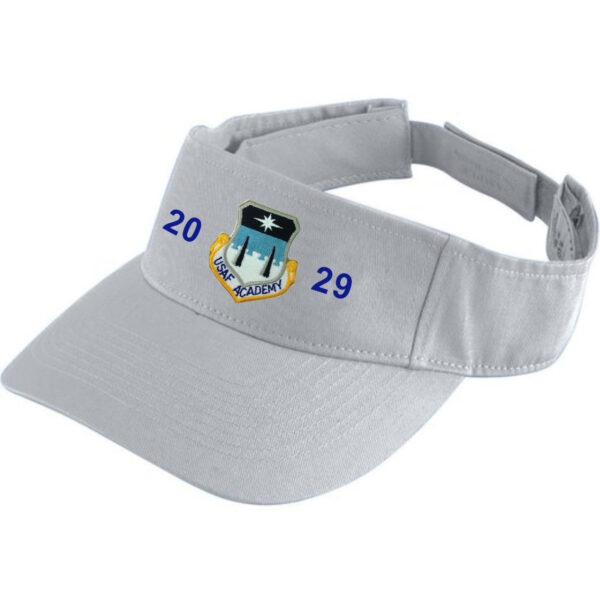 2029 Air Force Visor | Grey-R55