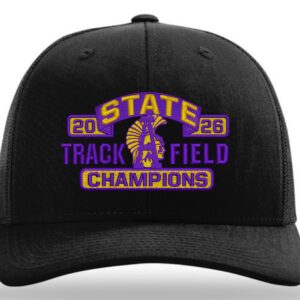Black Mesh Snapback Cap