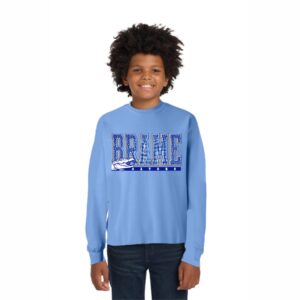 Graphic Sweatshirt Carolina Blue