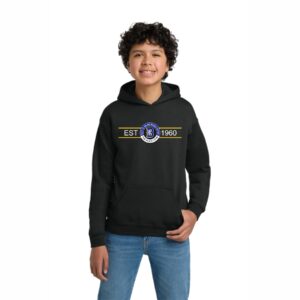 Graphic Hoodie Black
