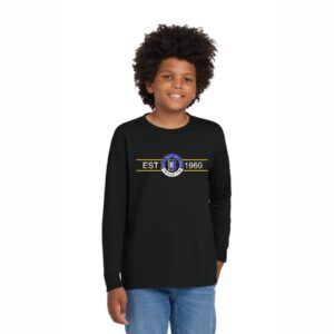 Graphic Longsleeve Black