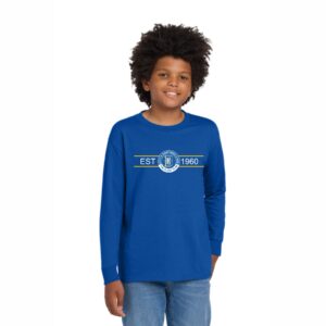 Graphic Longsleeve Royal Blue
