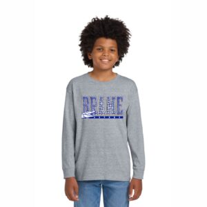 Graphic Longsleeve Sport Grey