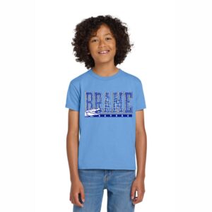Graphic Tee Carolina Blue
