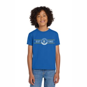 Graphic Tee Royal Blue