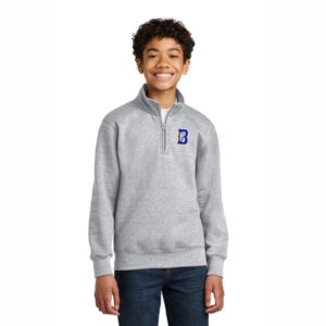 1/4 Zip Pullover Sport Grey