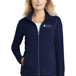 Ladies Port Authority Microfleece Jacket