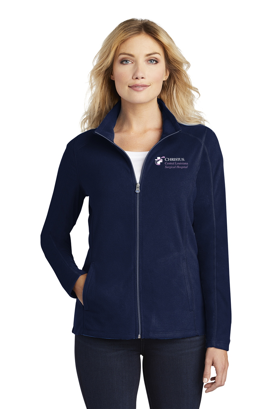 Ladies Port Authority Microfleece Jacket – Cenla Surgical Hospital