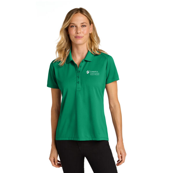 Ladies Performance Polo - Image 3
