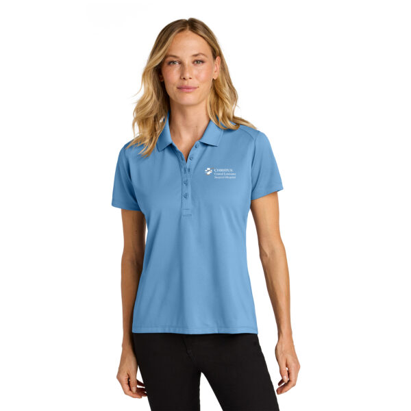 Ladies Performance Polo - Image 5
