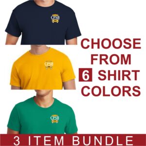 3 Item Shirt Bundle