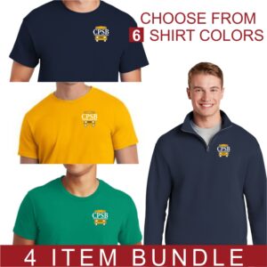 4 Item Bundle