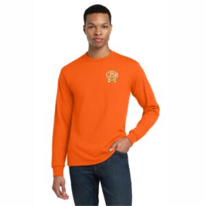 Safety Orange Longsleeve