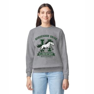Sport Grey Graphic Sweatshirt