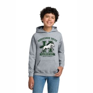 Sport Grey Graphic Hoodie