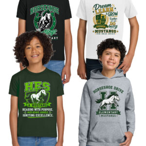 Bundle<br>Three Tees + Hoodie