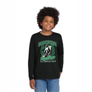 Black Graphic Longsleeve