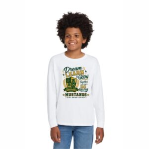 White Graphic Longsleeve