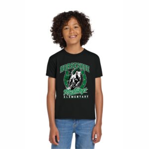 Black Graphic Tee