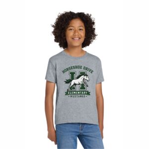 Sport Grey Graphic Tee