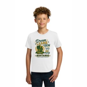 White Graphic Tee