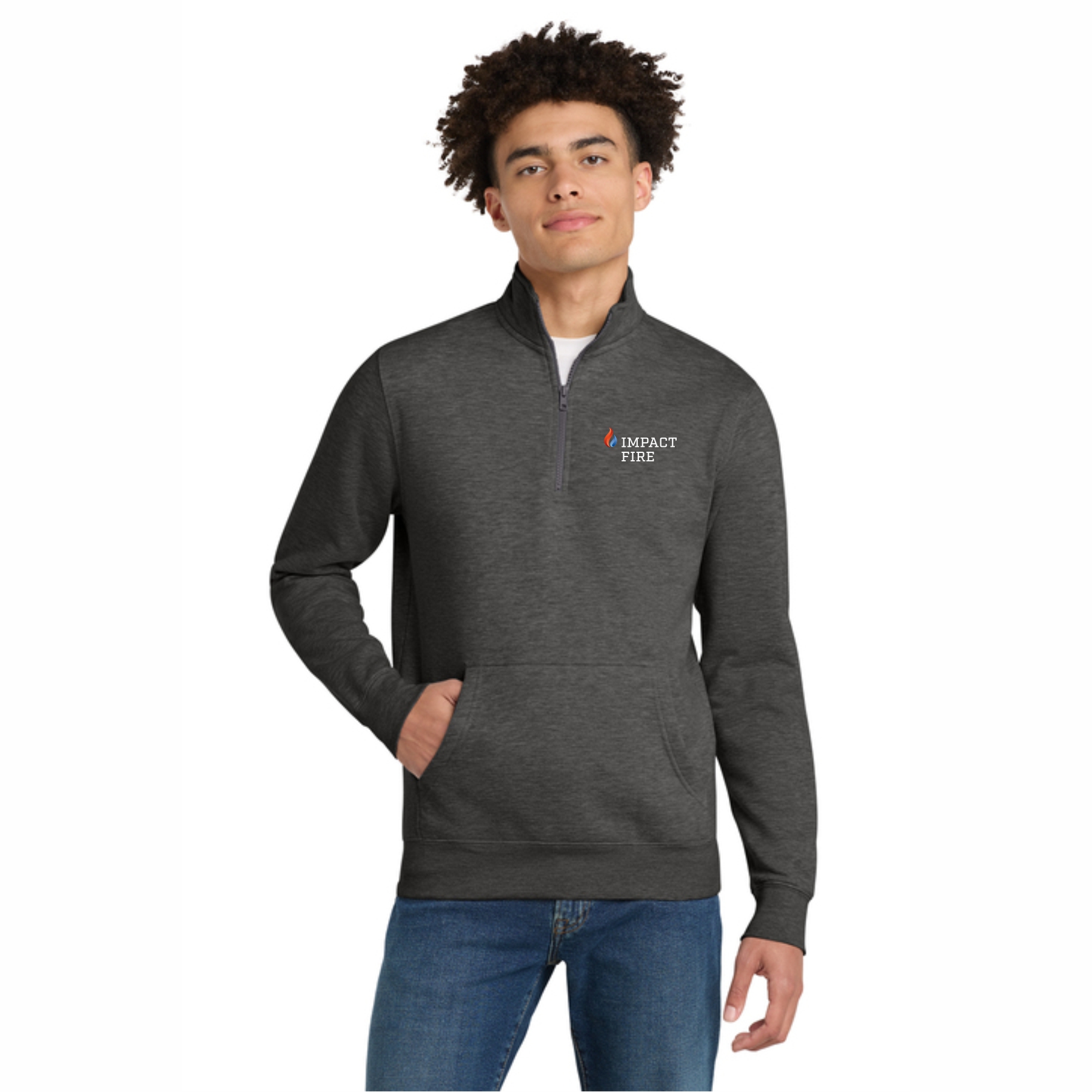 Fleece 1/4-Zip - Image 3
