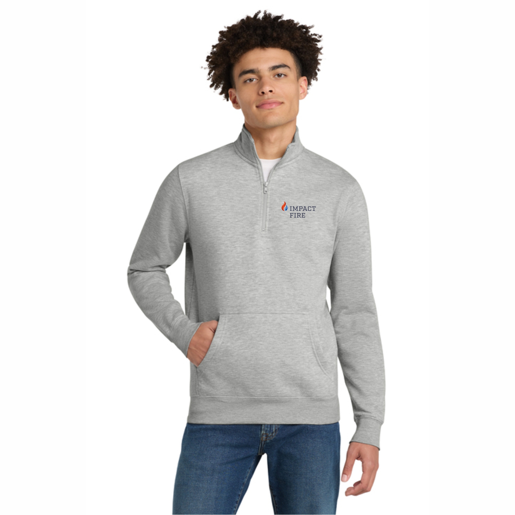 Fleece 1/4-Zip - Image 2
