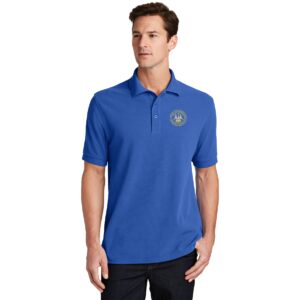 Ring Spun Pique Polo