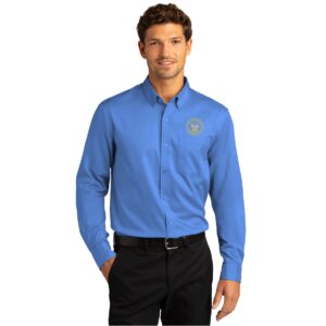 Long Sleeve Twill Shirt