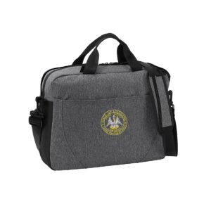 Embroidered Briefcase