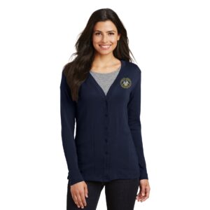 Ladies Modern Stretch Cotton Cardigan