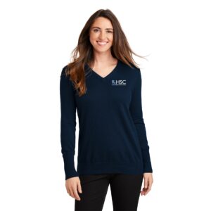 Ladies V-Neck Sweater
