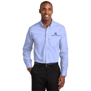 Tall Pinpoint Oxford Non-Iron Shirt