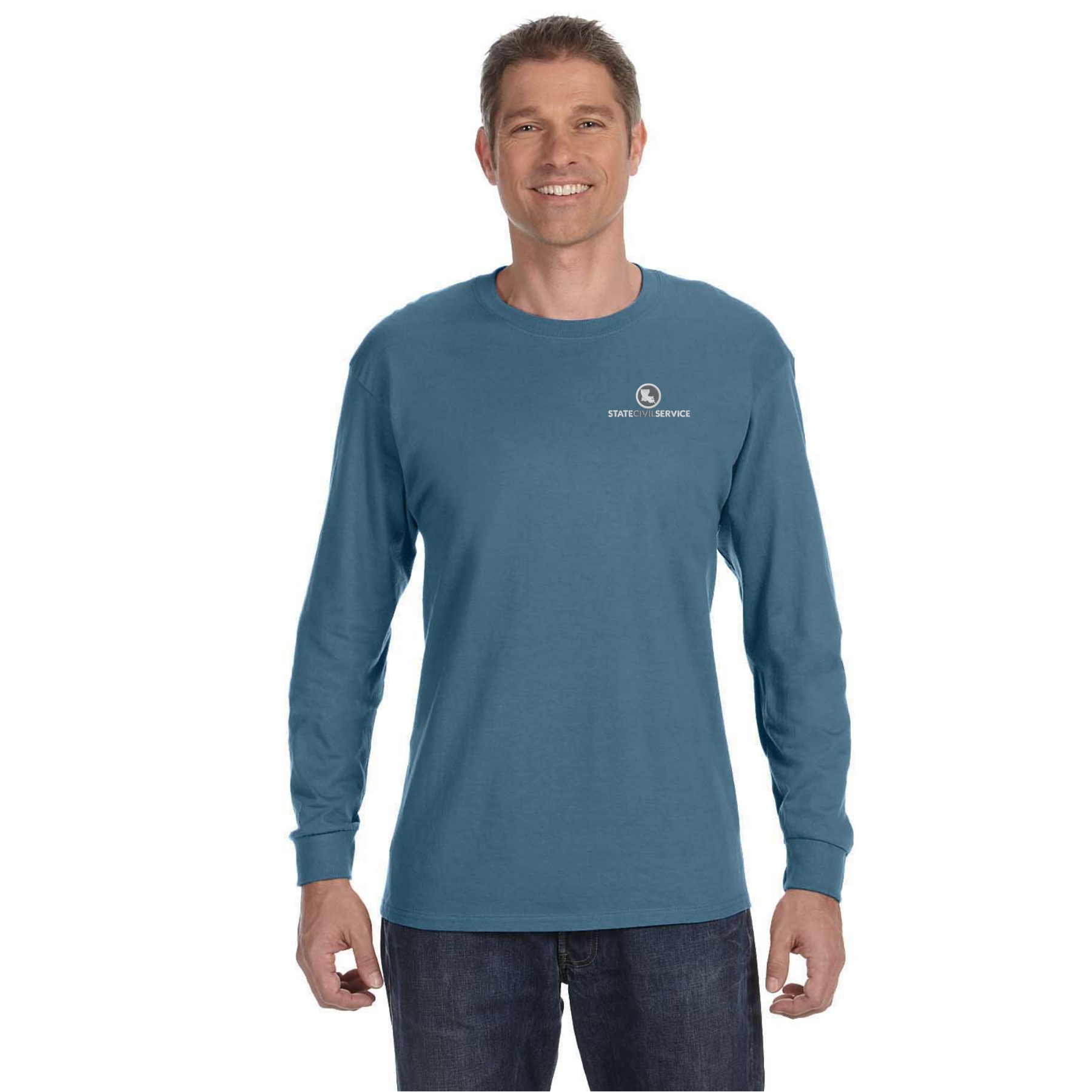 Cotton Longsleeve Shirt – LA State Civil Service Store