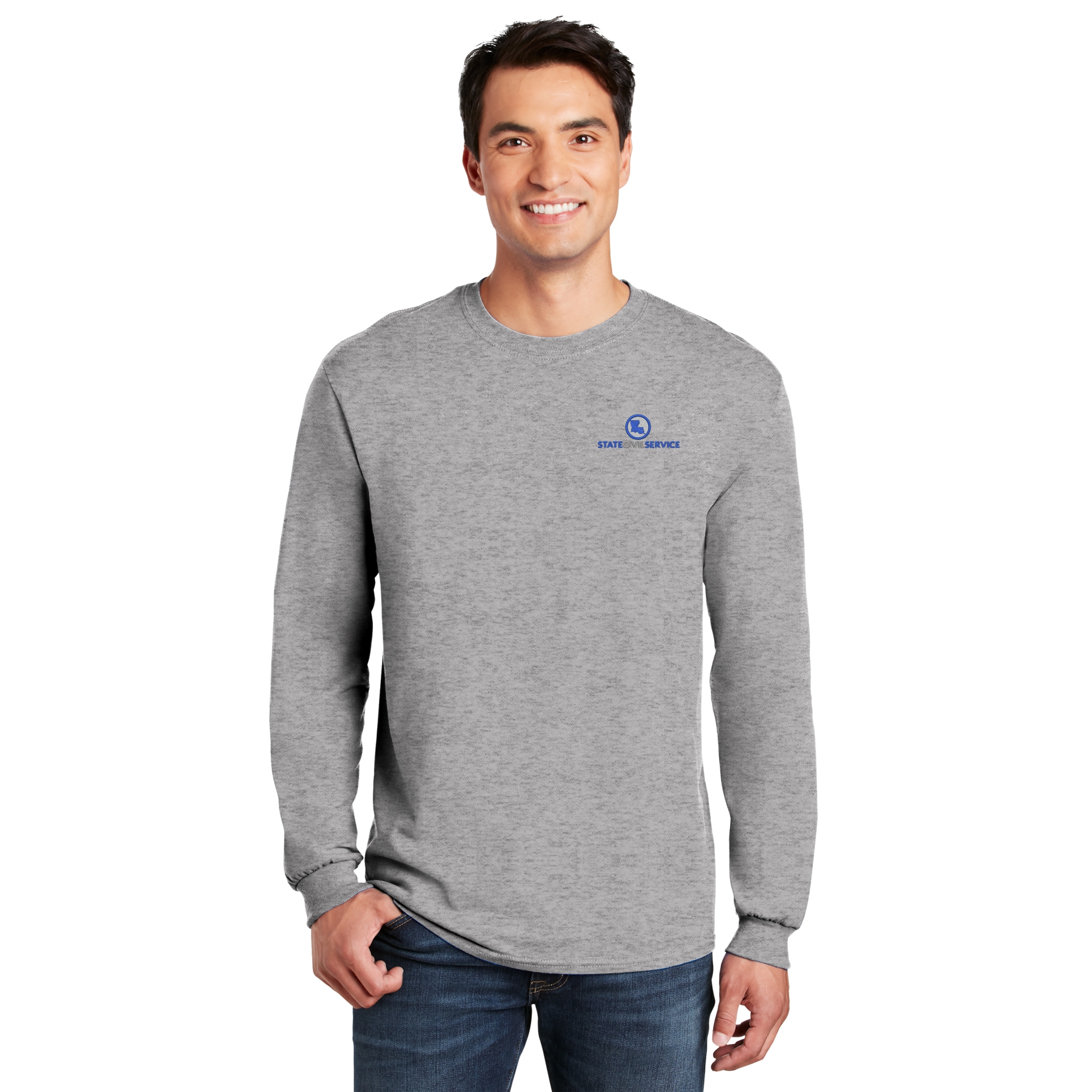 Cotton Longsleeve Shirt – LA State Civil Service Store