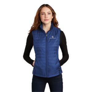 Ladies Packable Puffy Vest