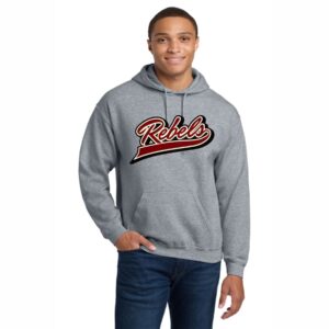 Sport Grey Hoodie