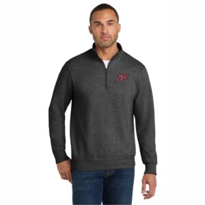 Fleece 1/4-Zip Pullover Sweatshirt