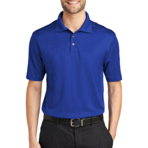Performance Jacquard Polo