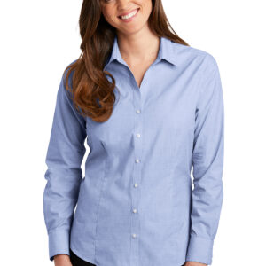 Ladies Longsleeve Dress Shirt