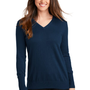 Ladies V-Neck Sweater