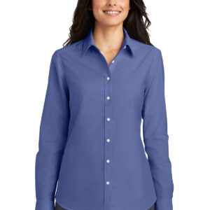 Ladies Longsleeve Oxford Shirt