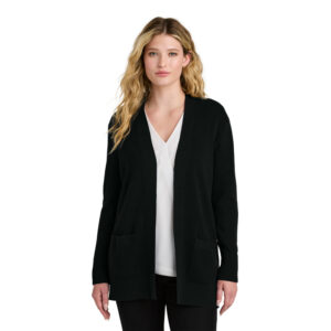 Women's Easy Care Open-Front Cardigan Sweater